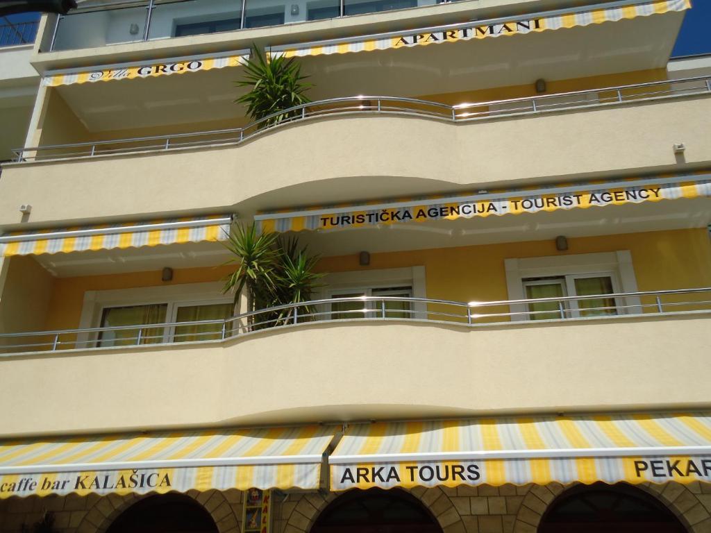 Villa Grgo Apartments 투체피 외부 사진