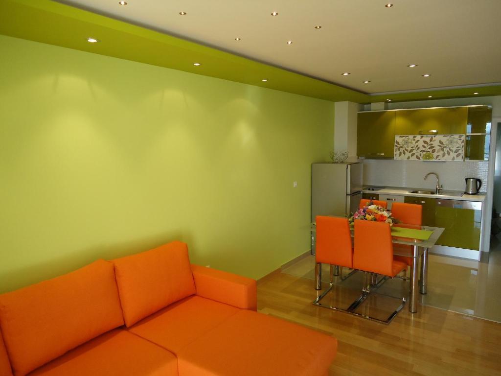 Villa Grgo Apartments 투체피 객실 사진