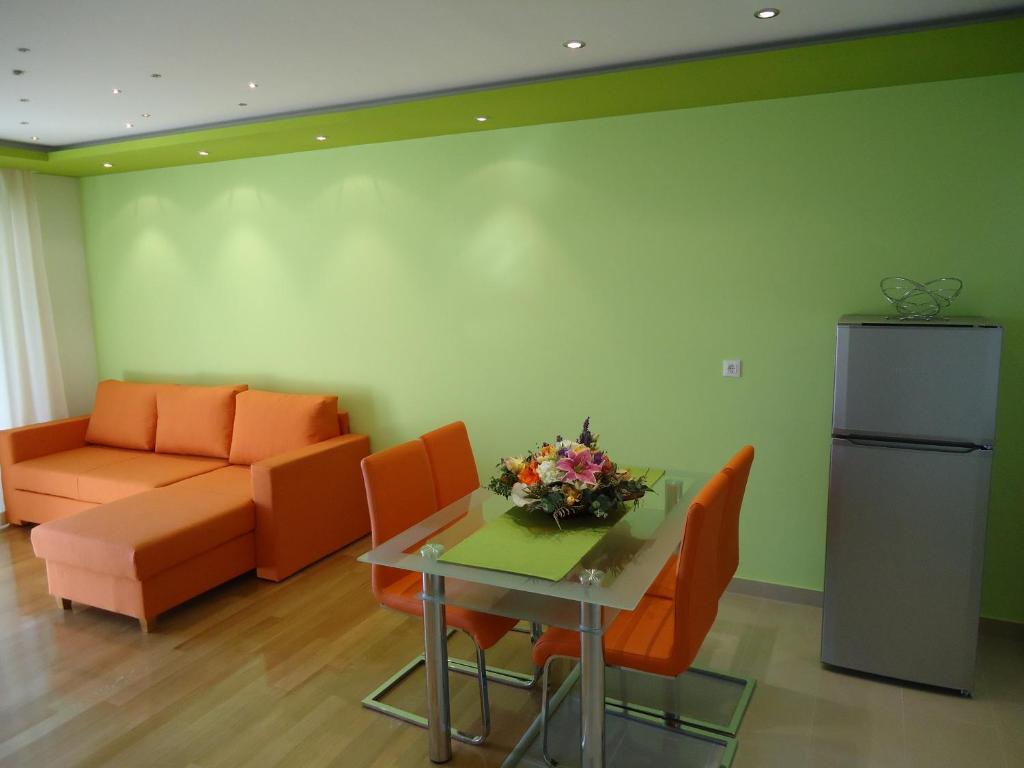 Villa Grgo Apartments 투체피 객실 사진